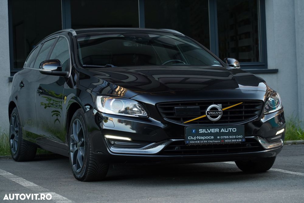 Volvo V60 D4 Geartronic Summum - 16