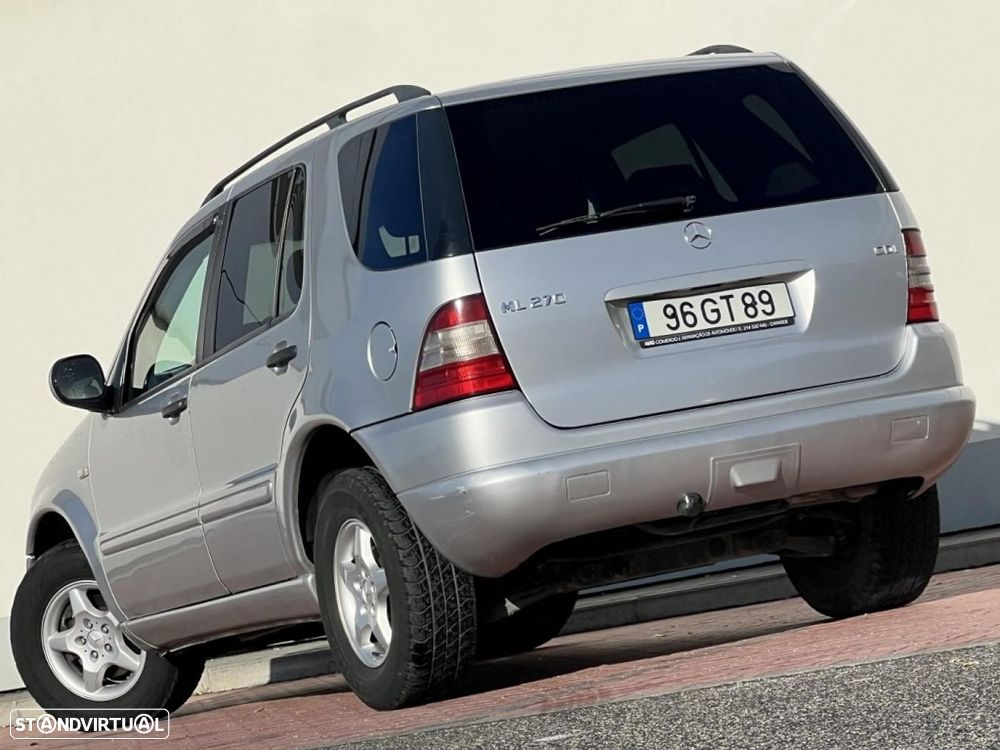 Mercedes-Benz ML 270 - 29