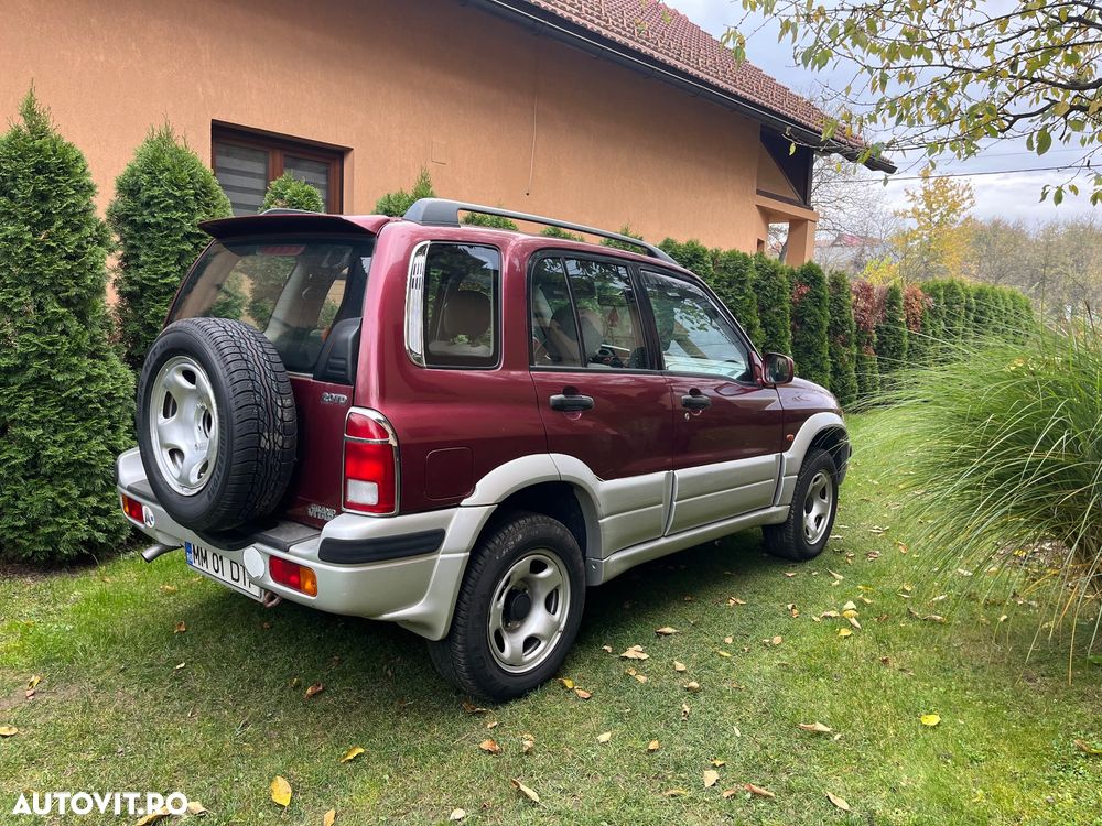 Suzuki Grand Vitara - 4