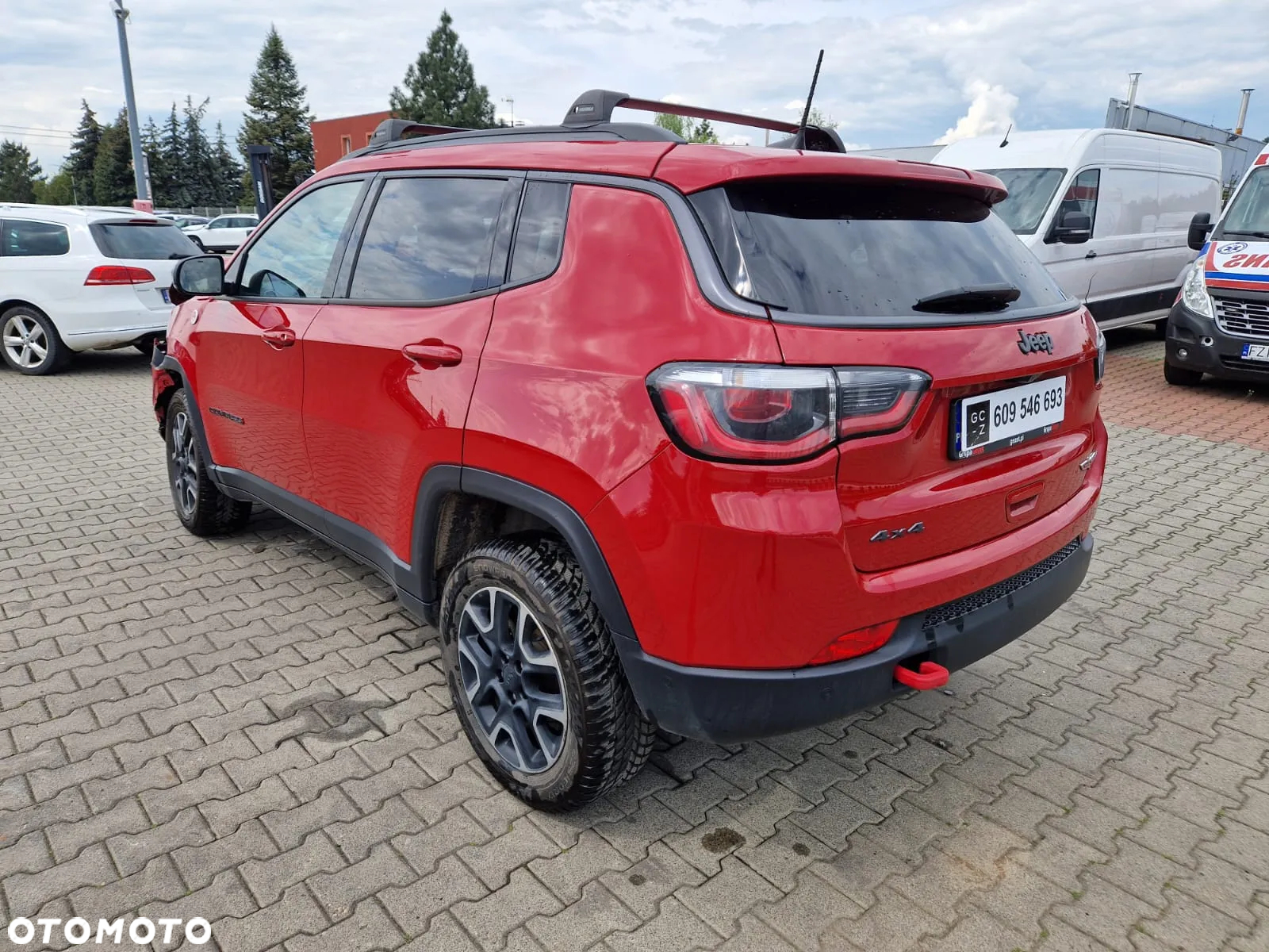Jeep Compass 2.0 MJD Trailhawk 4WD S&S - 5
