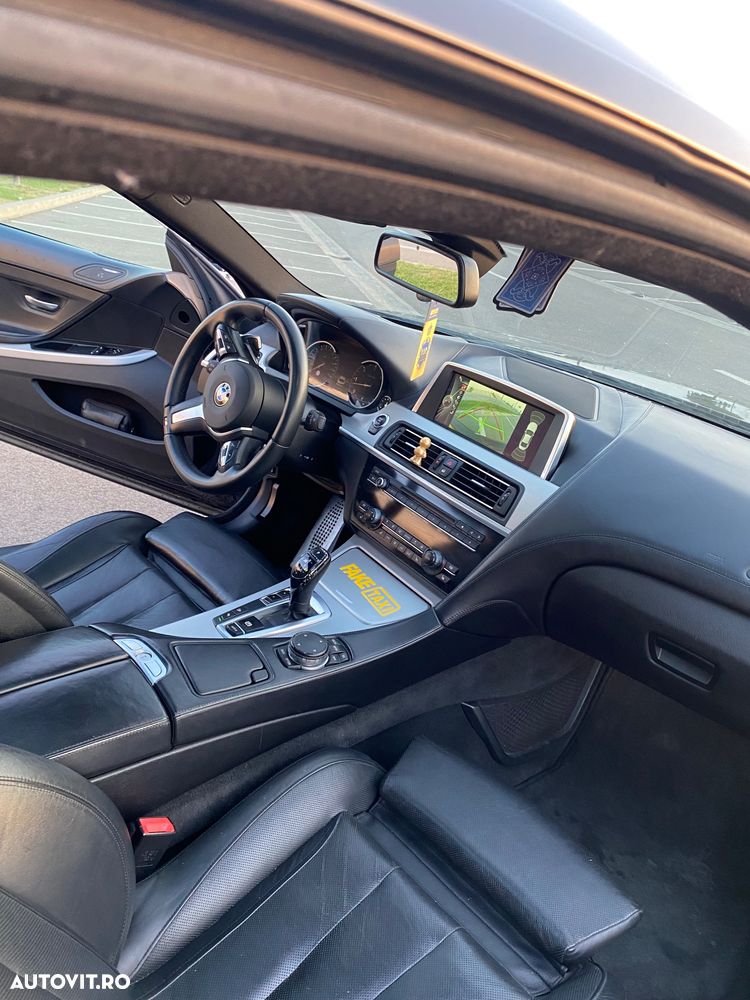 BMW Seria 6 640d xDrive M Sport Edition - 15