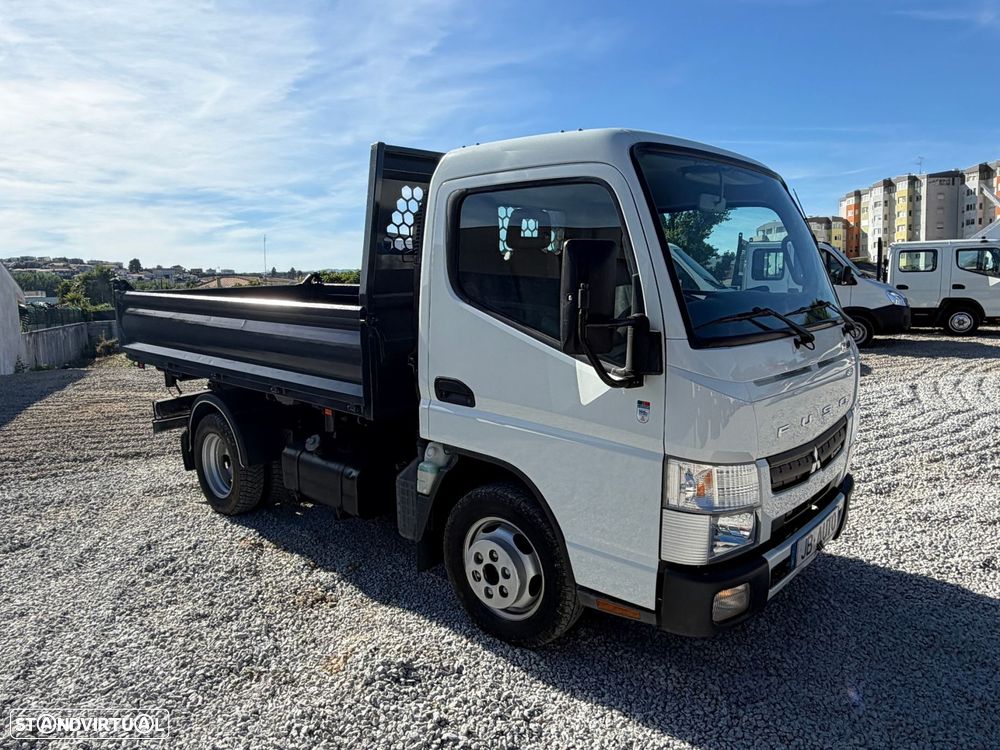 Mitsubishi Canter 3S13 3.0 DI-D 130CV Tri-Basculante 55.000 kms Nacional - 7