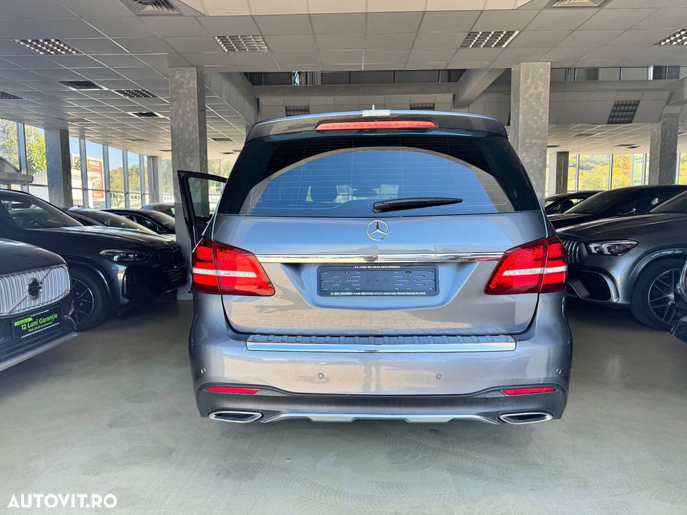 Mercedes-Benz GLS 350 d 4MATIC 9G-TRONIC AMG Line - 8