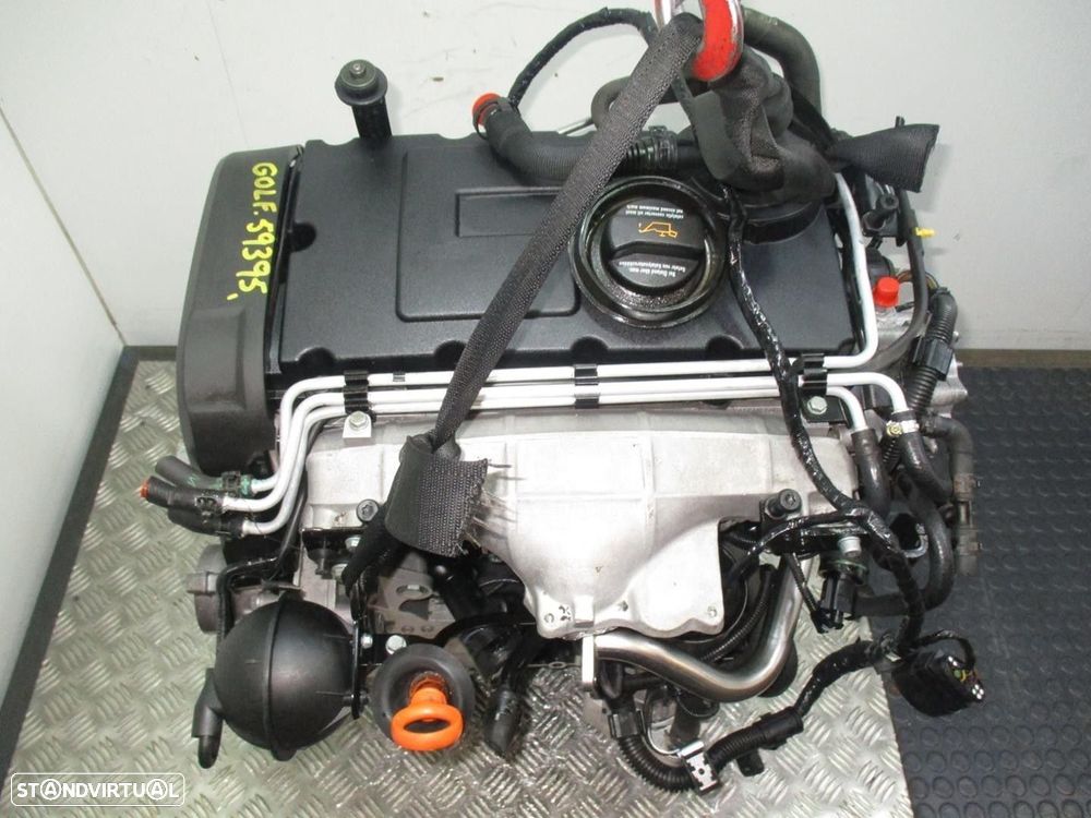 MOTOR COMPLETO VOLKSWAGEN GOLF V 2004 - 2