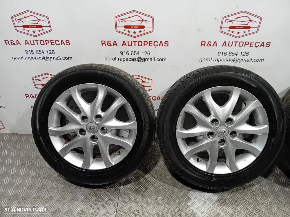 Jantes Hyundai I30 Originais R 16 furação 5x114.3 - 7