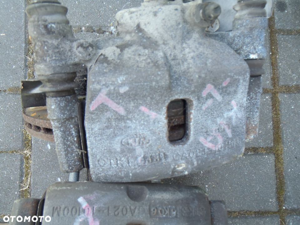 tarcza tarcze przewód hamulca hamulcowe klocki osłona blacha tarcza kotwiczna piasty kia picanto I - 10