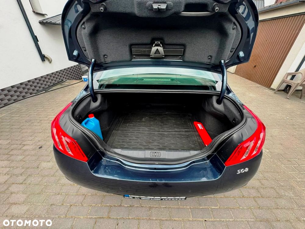 Peugeot 508 e-HDi FAP 110 EGS6 Access - 6
