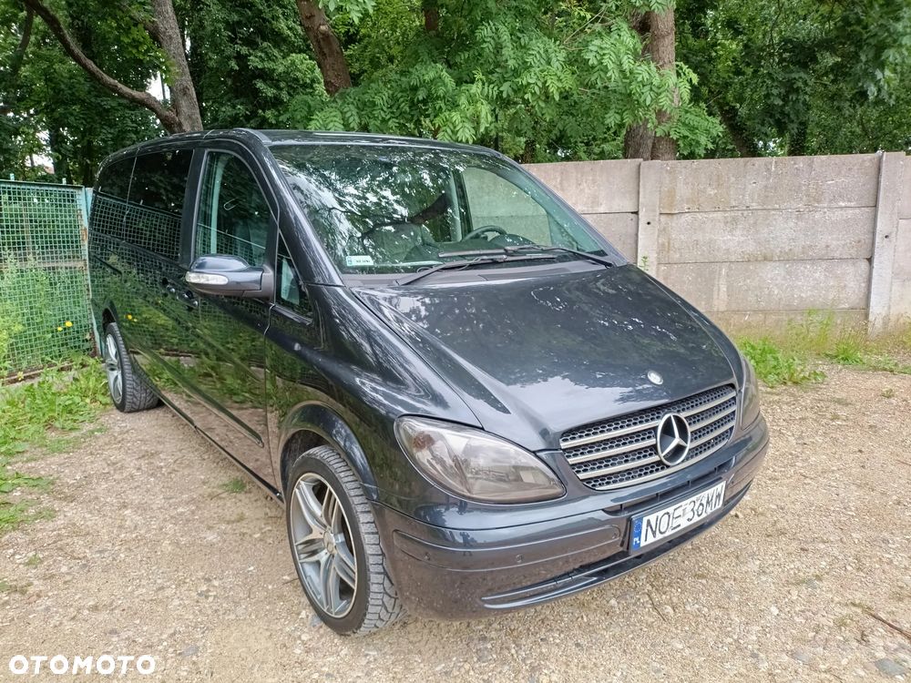 Mercedes-Benz Viano 3.0 CDI extralang Automatik Trend Activity DPF - 7