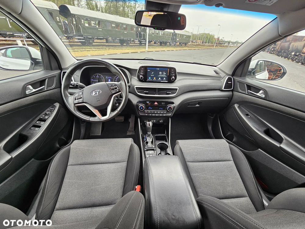 Hyundai Tucson 1.6 CRDi Comfort 2WD DCT - 15
