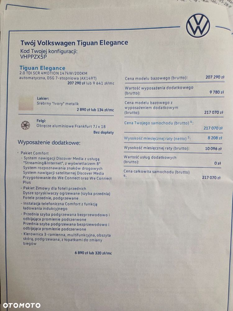 Volkswagen Tiguan 2.0 TDI SCR 4Mot Elegance DSG - 21