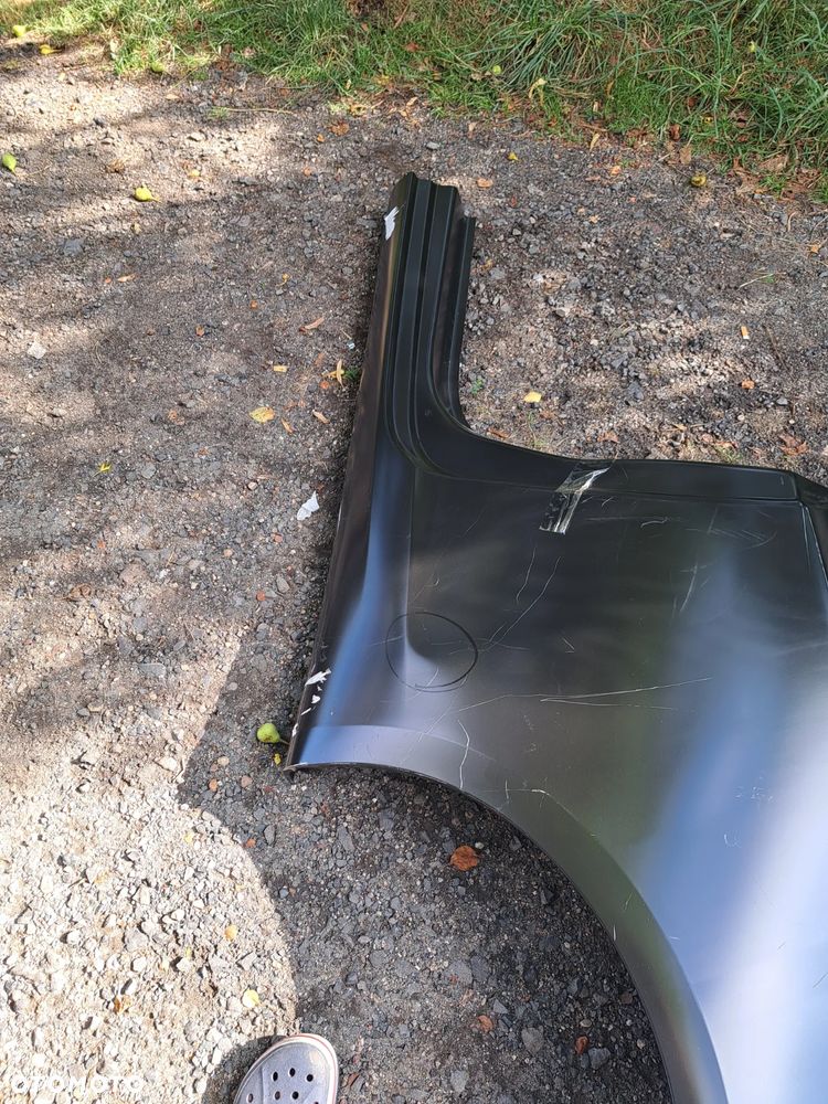 Błotnik lewy tył tylny Opel Astra J 4 IV GTC Lewe poszycie tylnego błotnika Opel Astra J GTC - 13