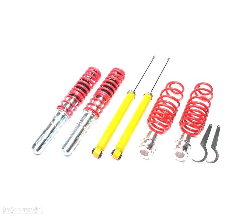 SUSPENSÃO REGULÁVEL PARA SKODA OCTAVIA 1997 - 2003 - 1