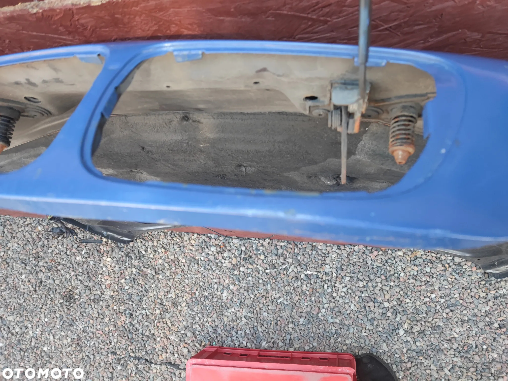 BMW E46 COUPE / CABRIO ORYGINALNA MASKA / POKRYWA SILNIKA PRZED-LIFT DO DRIFTU / GRUZ O NR. 41 61 8 237 725 OEM - 15
