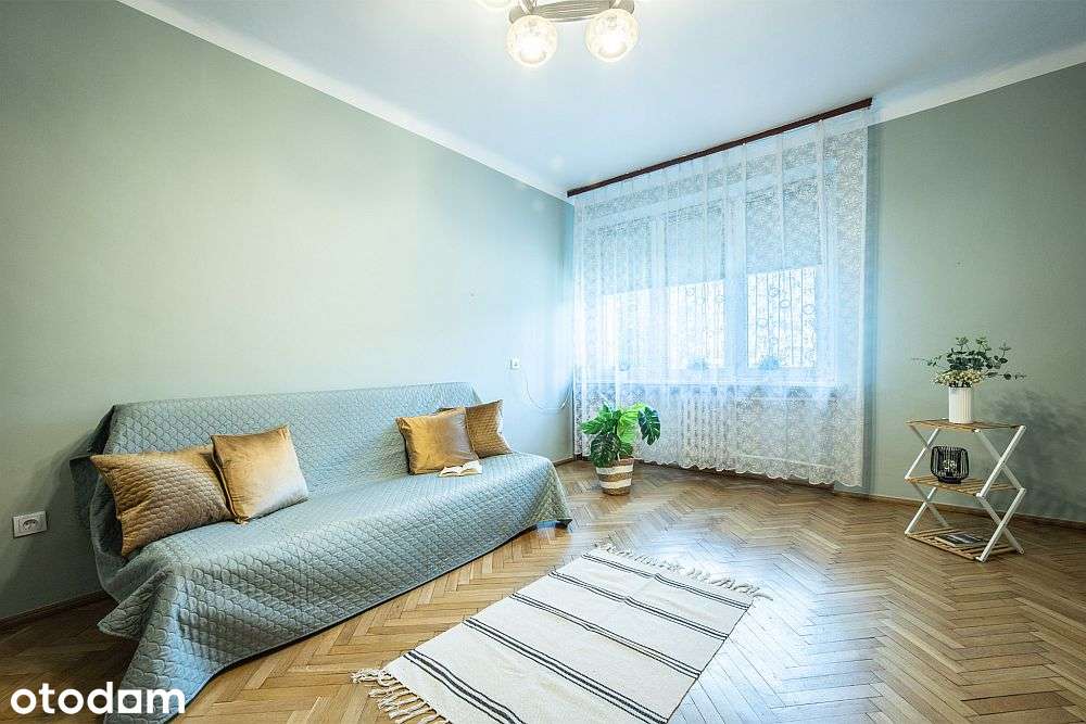 Przestronne mieszkanie 2 pokojowe w bloku z cegły ul. Nowa