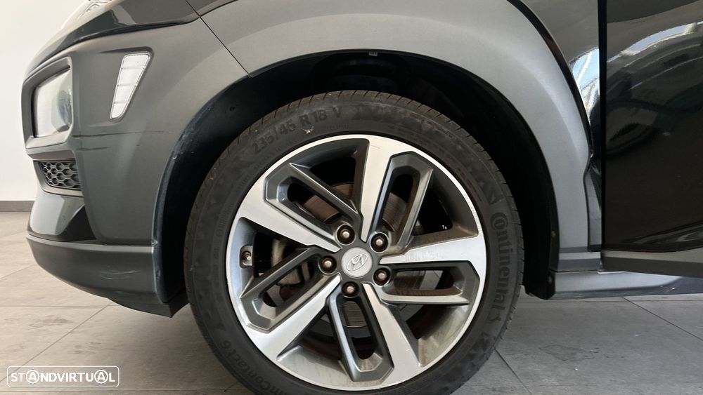 Hyundai Kauai 1.0 T-GDi Pele/Tecido Vermelho - 22