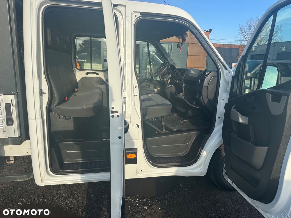 Opel Movano 2,3 136ps 2016r Doka 7oso klima stan extra - 6