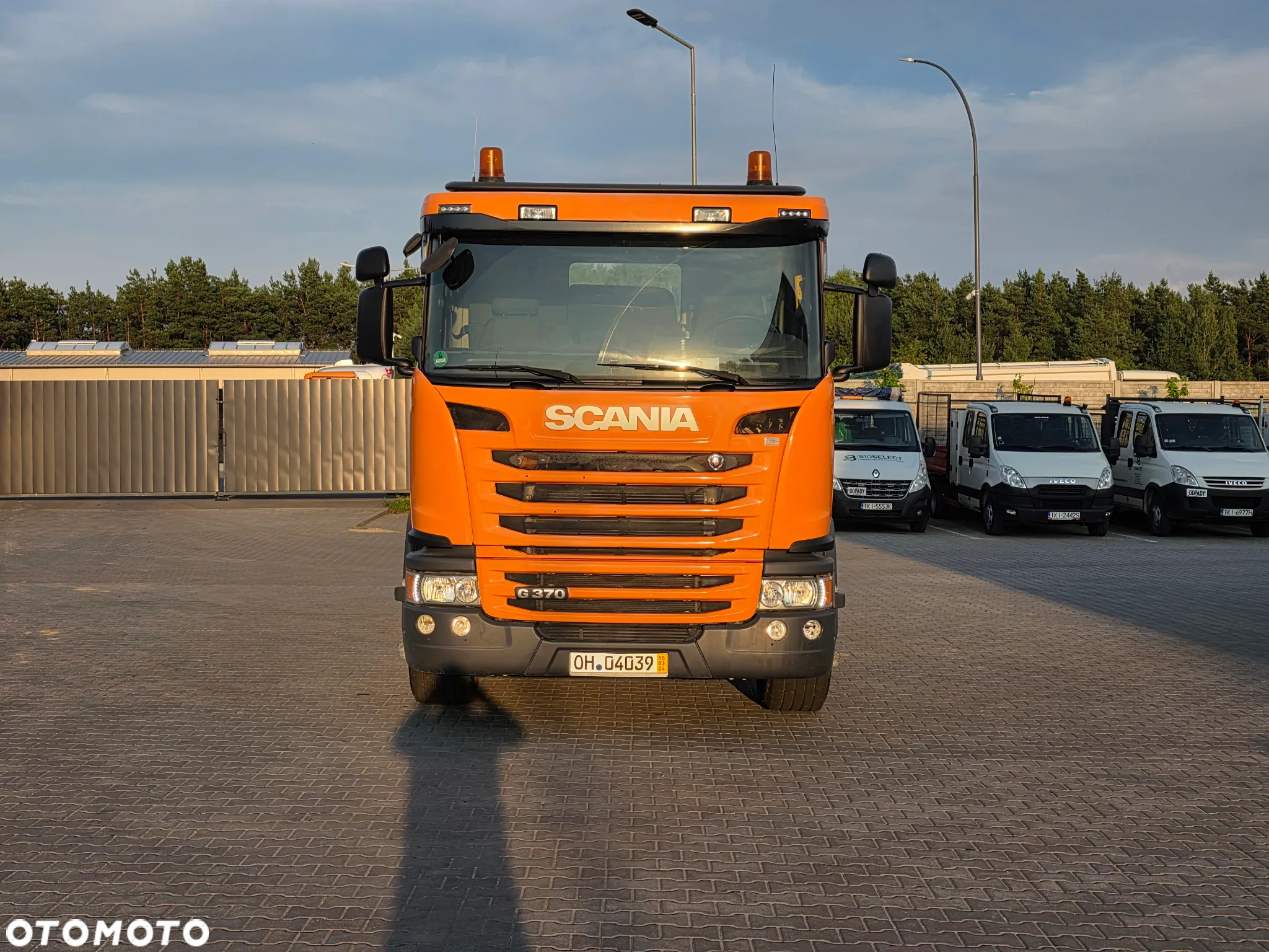 Scania G 370 EURO 6 , Meiller brama lub beczka , hak, wywrotka laweta - 2