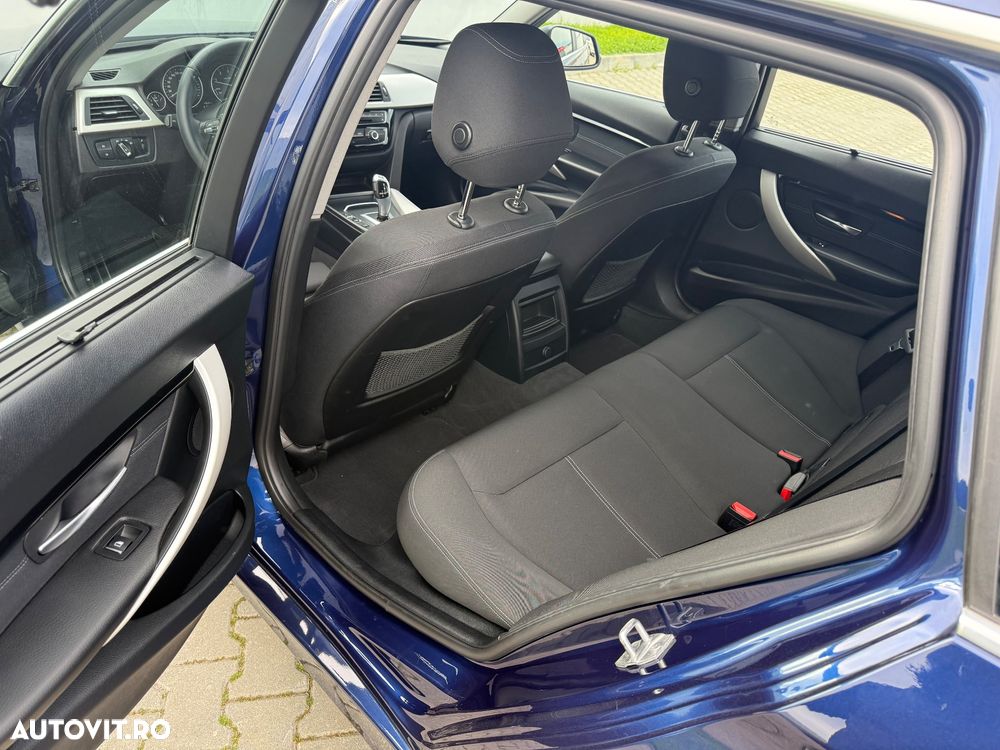 BMW Seria 3 318d Aut. Luxury Line - 8
