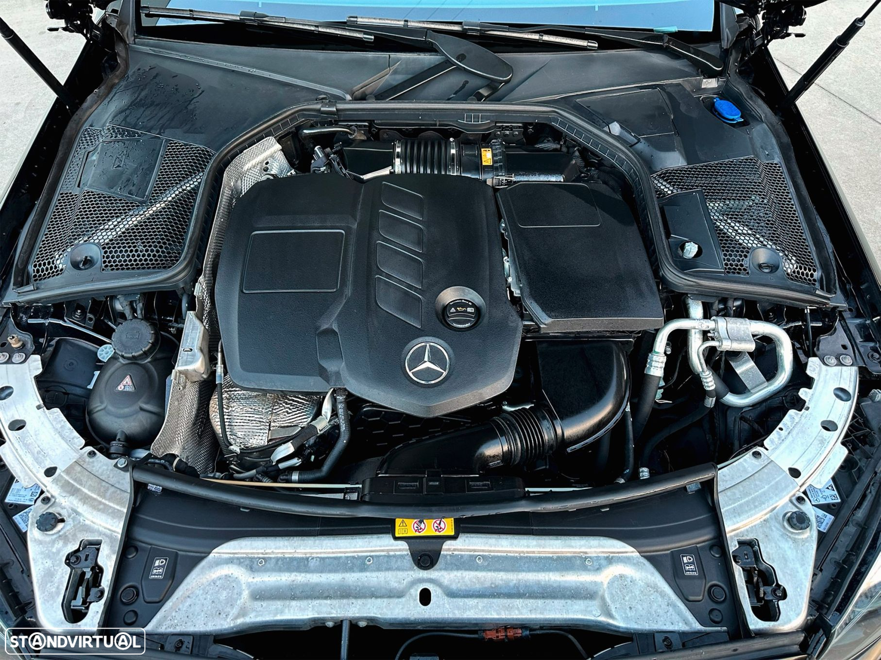 Mercedes-Benz C 200 d AMG Line Aut. - 58
