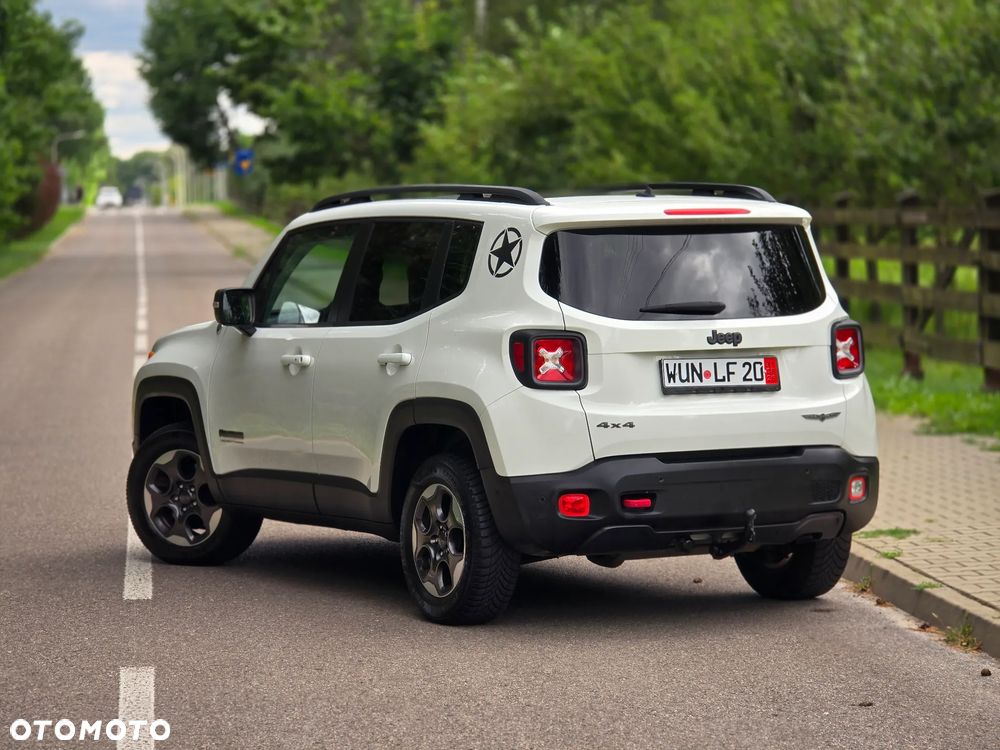 Jeep Renegade 2.0 MultiJet Active Drive Low Automatik Trailhawk - 4