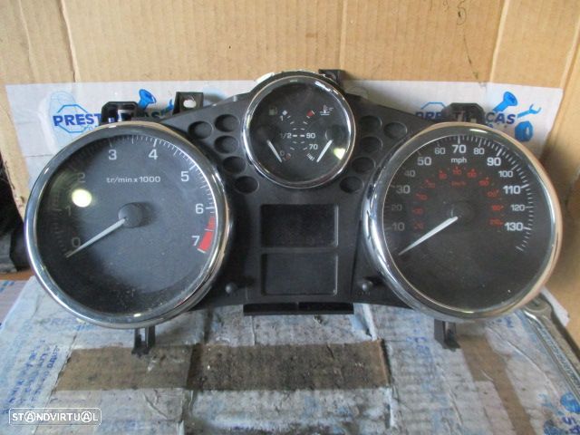 Quadrante A2C53065547 PEUGEOT 207 2005 1.4I MPH    DIGITAL - 1