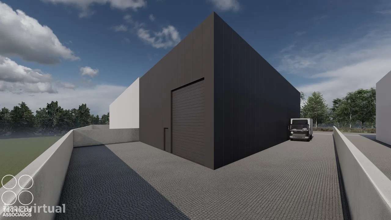 Lote para construção de armazém industrial em São Romão do Coronado - Grande imagem: 5/8