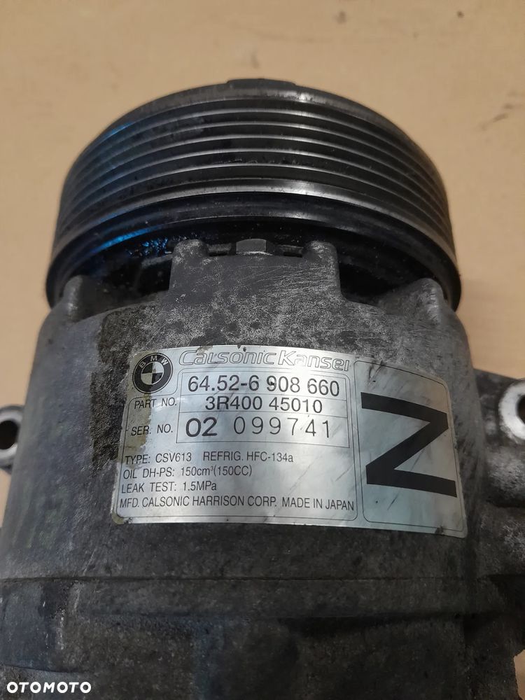 Kompresor sprężarka klimatyzacji BMW E46 lift 02-05r. 1.8B N42B18A 6908660 - 7