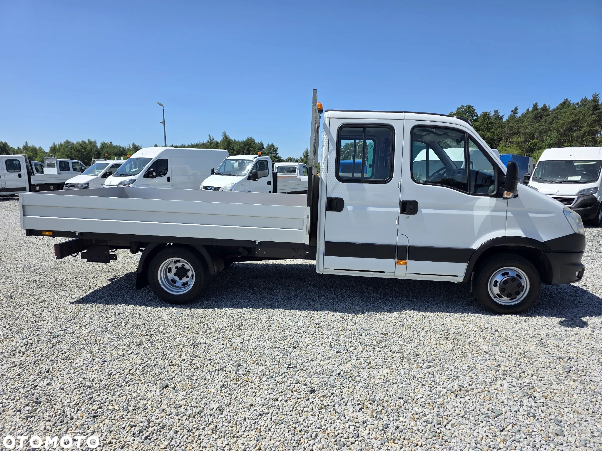 Iveco 35C13 2,3 HPI 130 KONNA DOKA BRYGADÓWKA 7 OSOBOWA 3,2M SKRZYNIA WEBASTO BLIŻNIAKI DO 3,5T GWARANCJA - 6