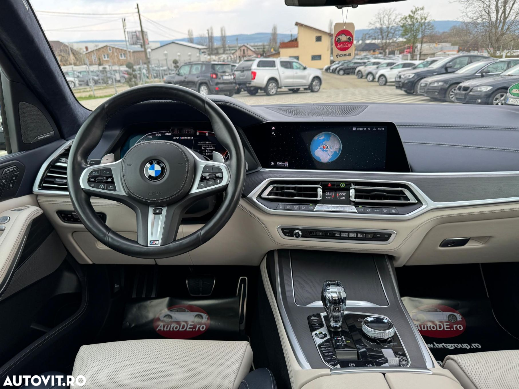 BMW X7 M50d - 12