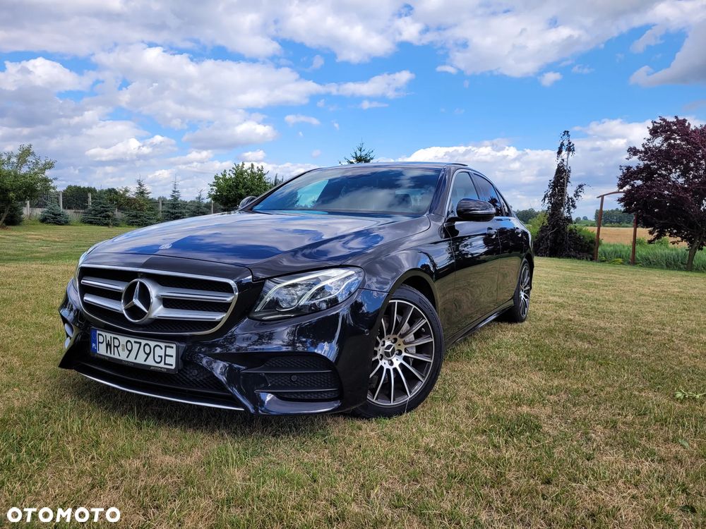 Mercedes-Benz Klasa E 220 d Business Edition 9G-TRONIC - 39