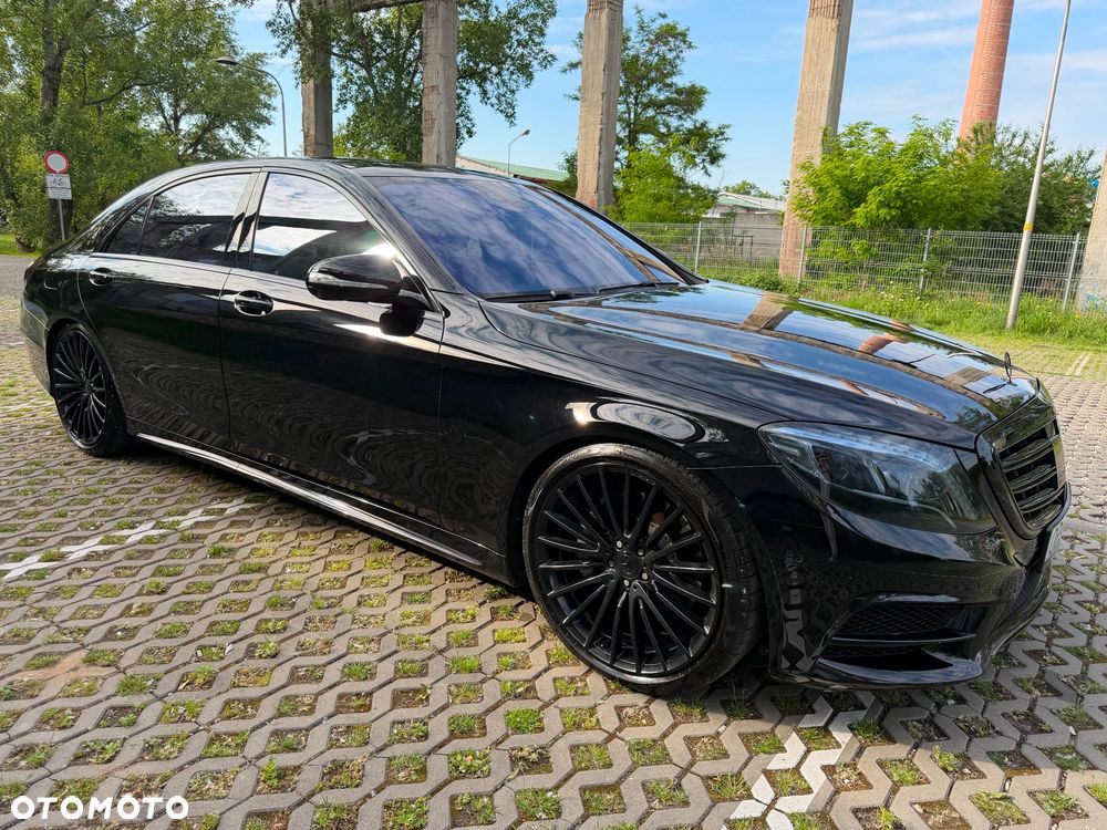 Mercedes-Benz Klasa S 500 L 7G-TRONIC - 24