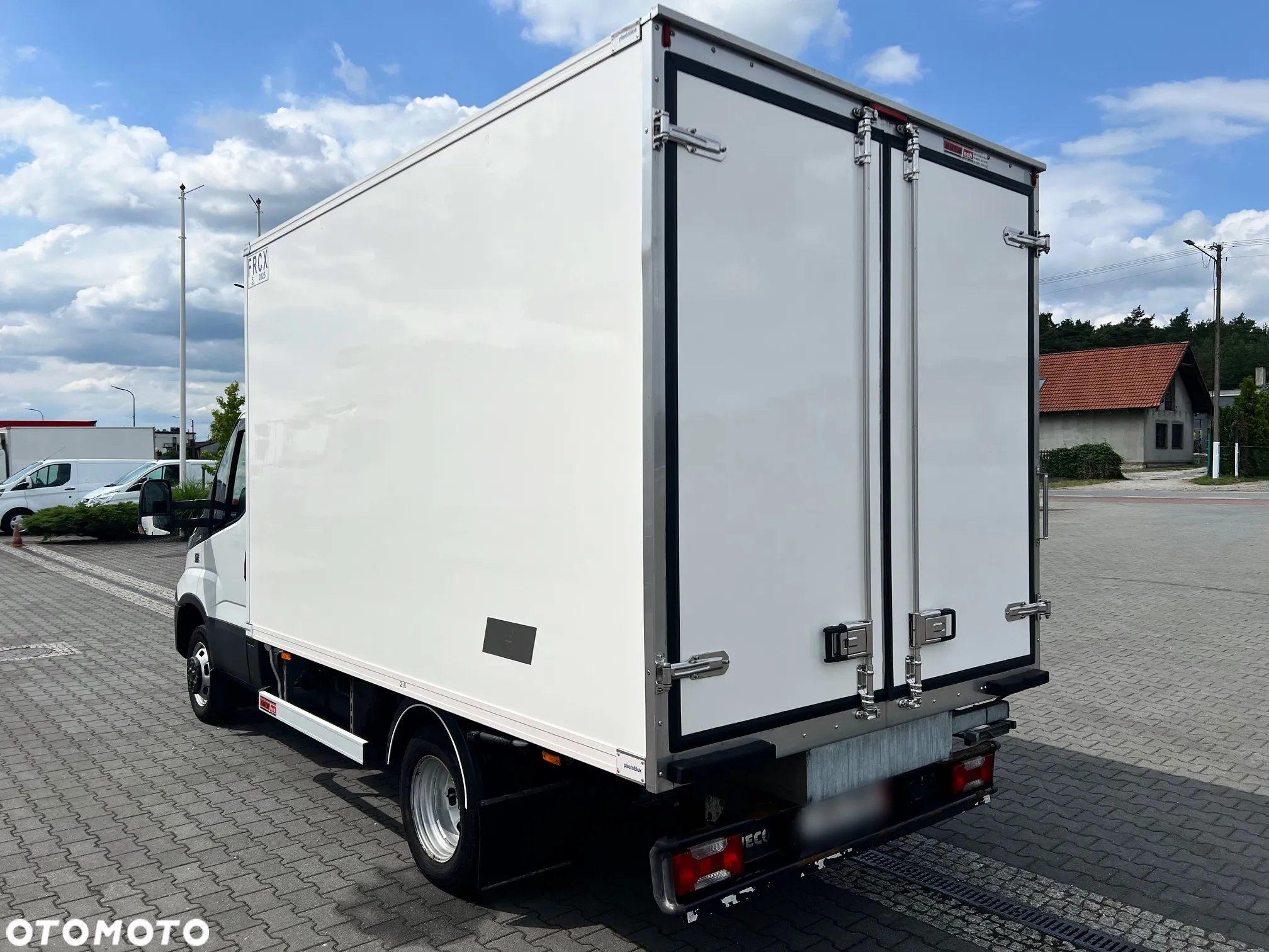 Iveco Daily 50C15 Kontener Mroźnia/Chłodnia 3x Drzwi ThermoKing V 300 Max + 230V - 3