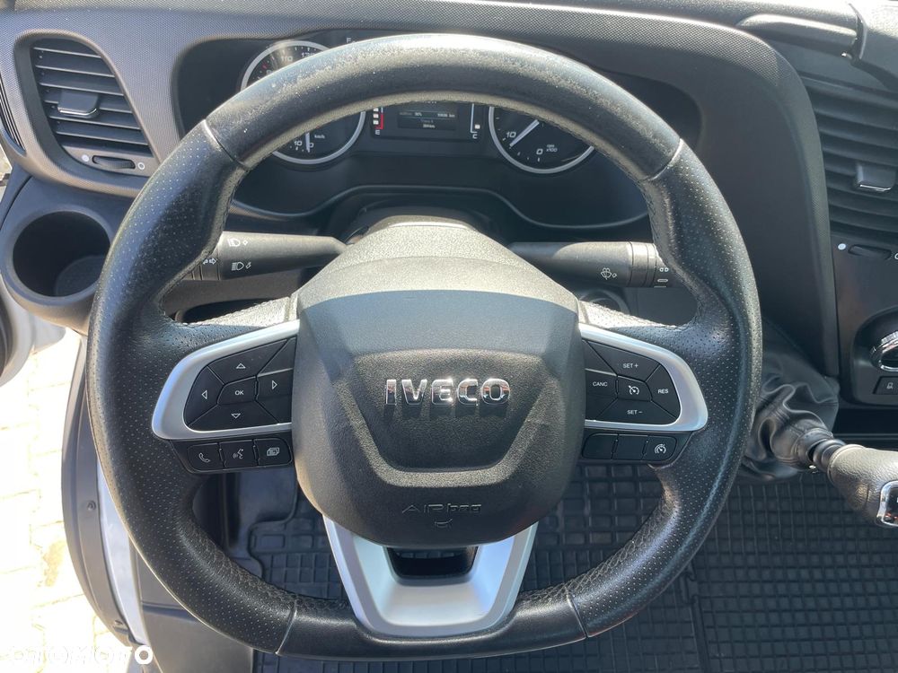 Iveco 50C16 Skrzynia Otwarta 6m - 12