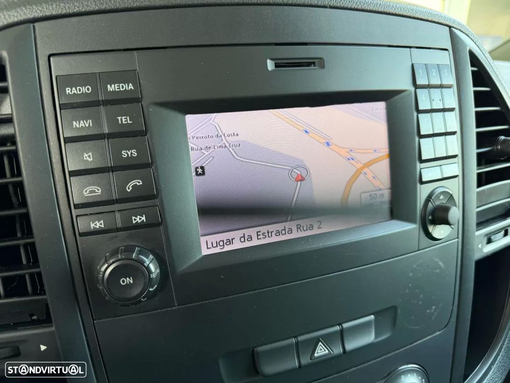Mercedes-Benz Vito Tourer 109 CDi/32 Compacto Pro - 11