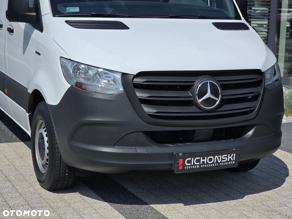 Mercedes-Benz eSPRINTER Sprinter 312 Wysoki ELEKTRYCZNY I BEZWYPADKOWY I Polski Salon I Niski Przebieg I Pełna Faktura Vat 23% I GWARANCJA I - 37