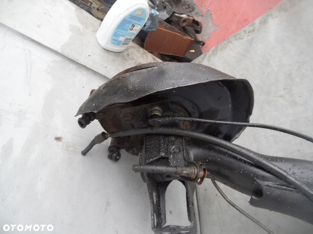 OŚ TYLNA BELKA ZAWIESZENIA TYŁ AUDI A4 B5 - 3