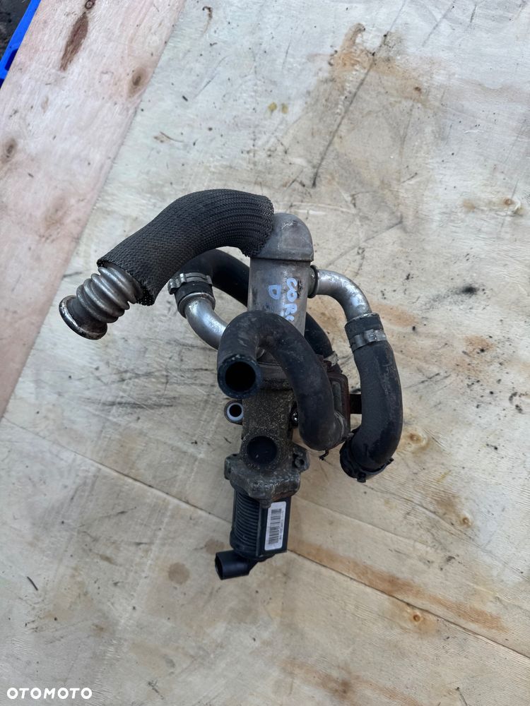 Chłodnica Spalin Zawór EGR OPEL CORSA D 1.3 CDTI - 1