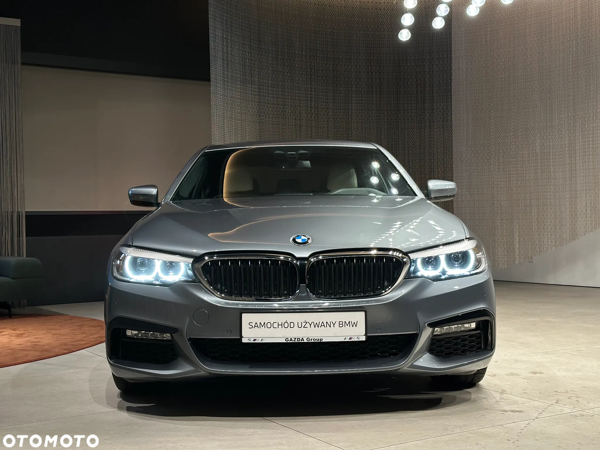 BMW Seria 5 520d M Sport - 7