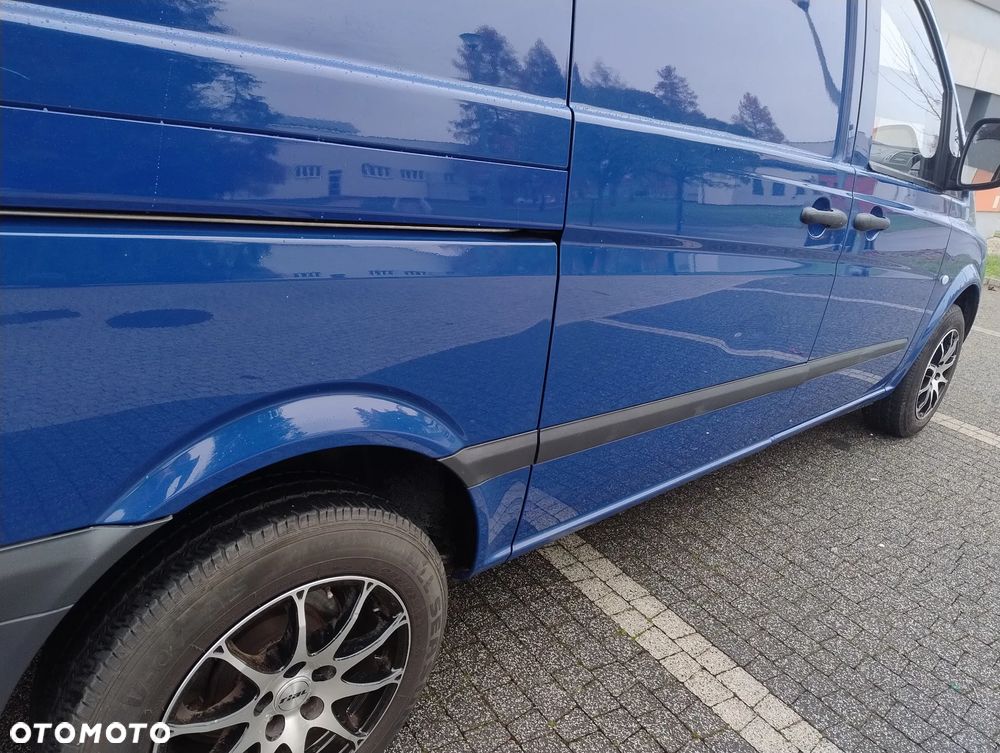 Mercedes-Benz VITO 111 CDI (110KM) 6-BIEGÓW (L2H1) LONG STAN IDEALNY 100% BEZWYPADKOWY 100% SERWIS KM NIE MA RDZY ! ! ! - 28