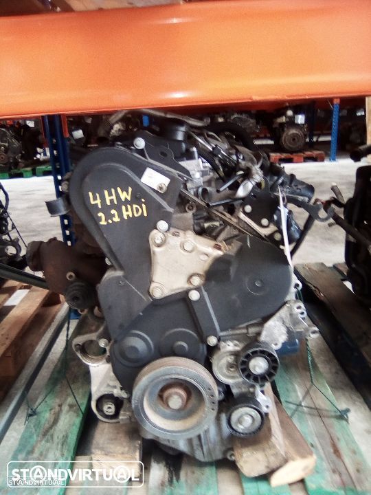 Motor PSA Citroen C4 1.6 gasolina Ref: NFU - 4