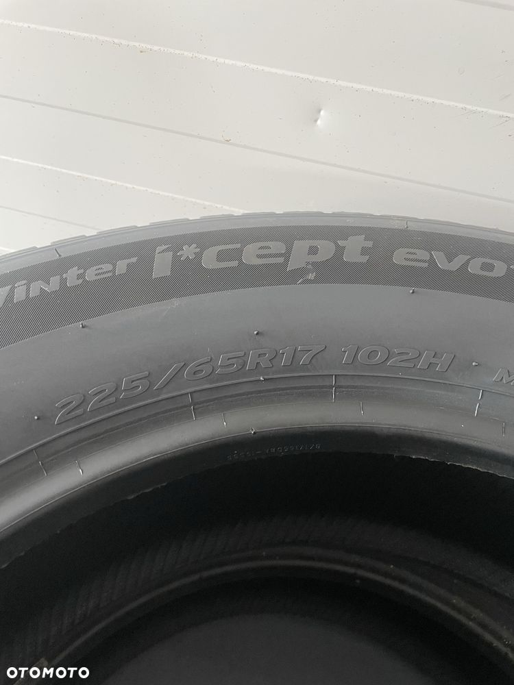 4x OPONY ZIMOWE Hankook Winter icept evo 3 225/65/17 102H - 5