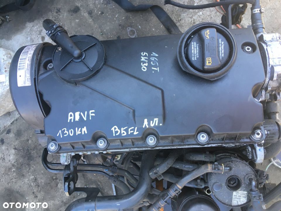 SILNIK AVF 1.9TDI 130km AUDI A6 C5 A4 PASSAT B5