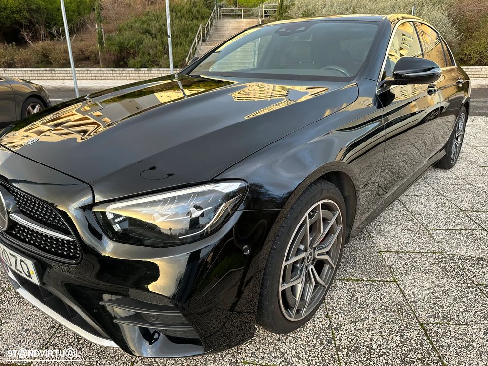 Mercedes-Benz E 220 d 9G-TRONIC AMG Line - 14