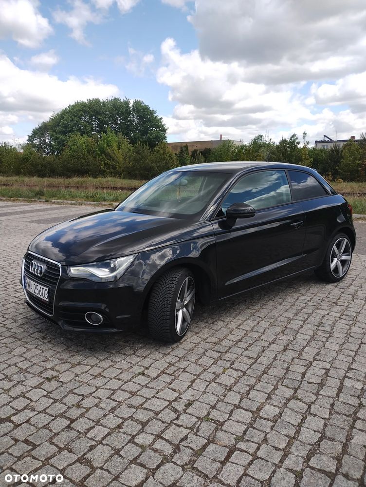 Audi A1 3-drzwiowe - 2