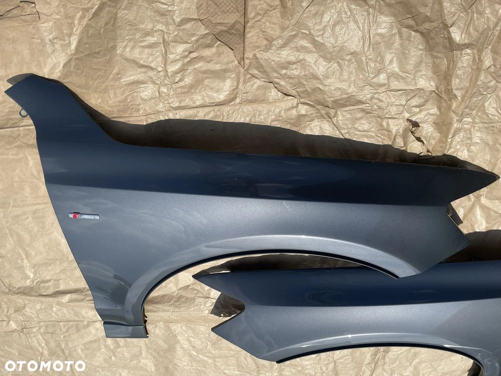 Audi Q5 8R błotnik przód przedni prawy  LZ7S - 4