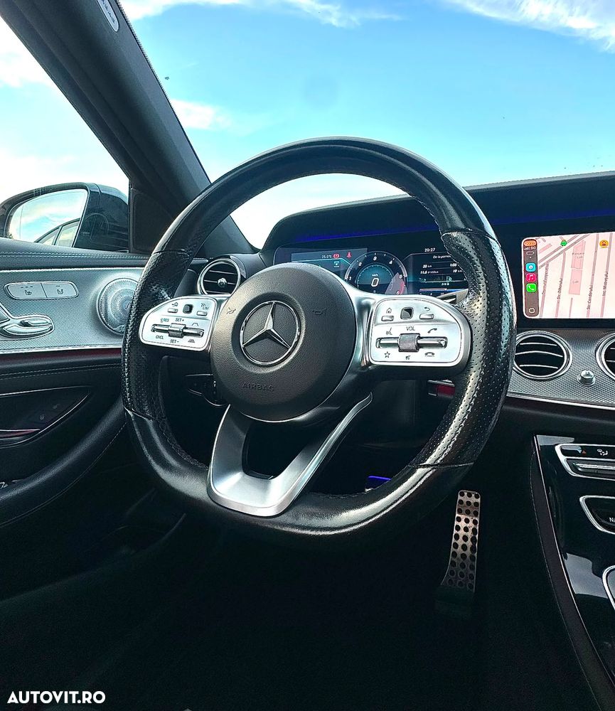 Mercedes-Benz E 400 d 4Matic 9G-TRONIC AMG Line - 20