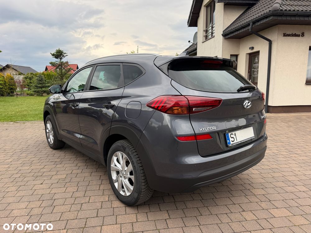 Hyundai Tucson blue 1.6 GDi 2WD Advantage - 4