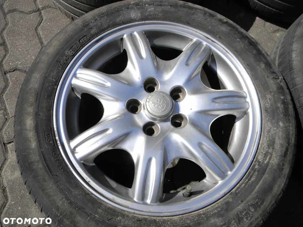 4 felgi komplet 16" JAGUAR X-TYPE - 7