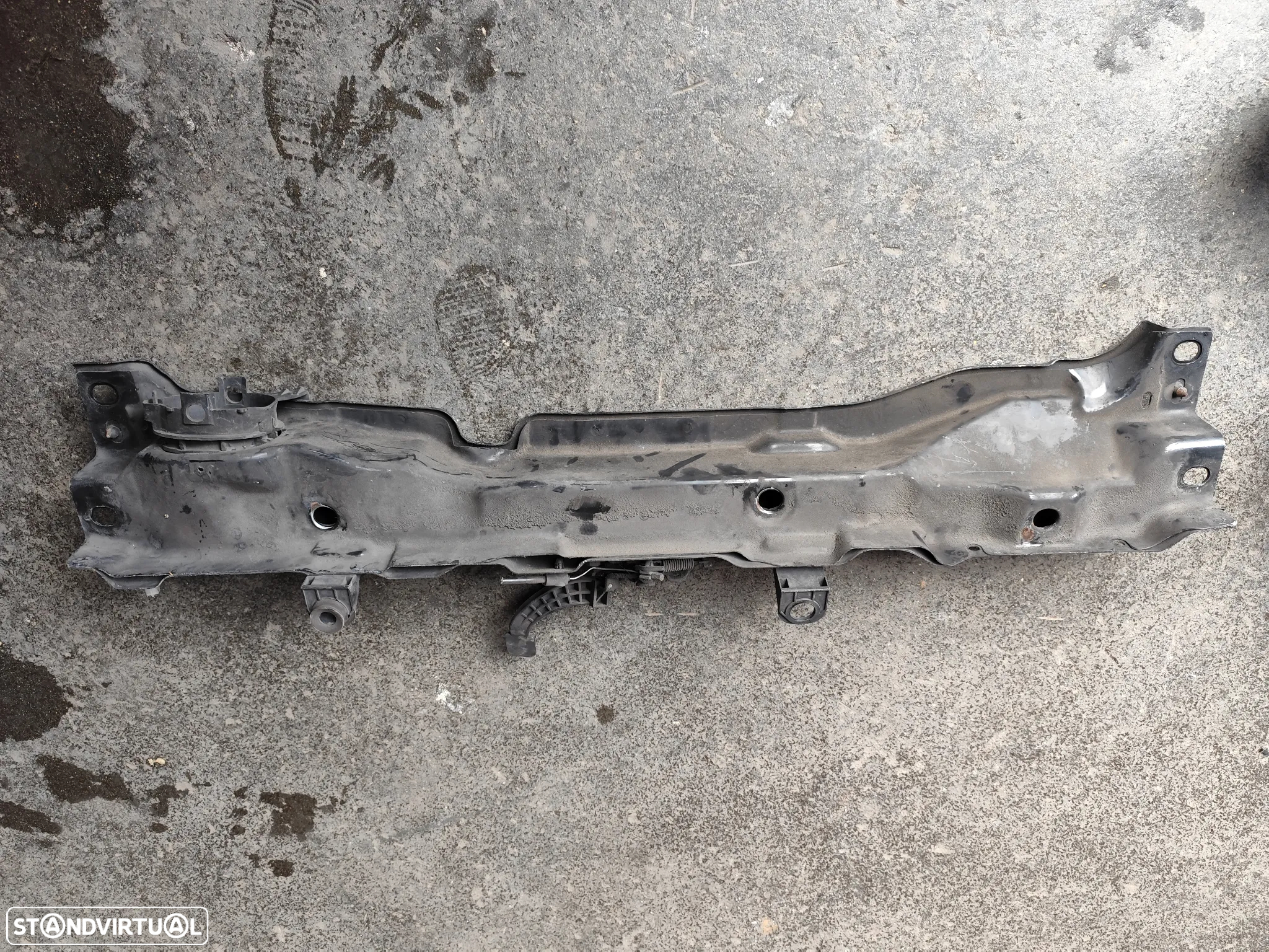 CITROEN C-ELYSEE REFORÇO PARA CHOQUES TRAVESSA SUPERIOR - RF031 - 4