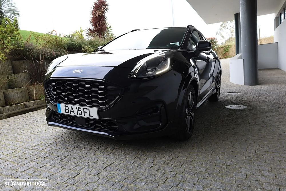 Ford Puma 1.0 EcoBoost MHEV ST-Line - 10